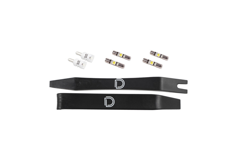 Ford Ranger Interior LED Kit - Diode Dynamics - Stage 2 - Cool White - `19-`27 Ford Ranger Interior LED Kit - Diode Dynamics - Stage 2 - Cool White - `19-`27